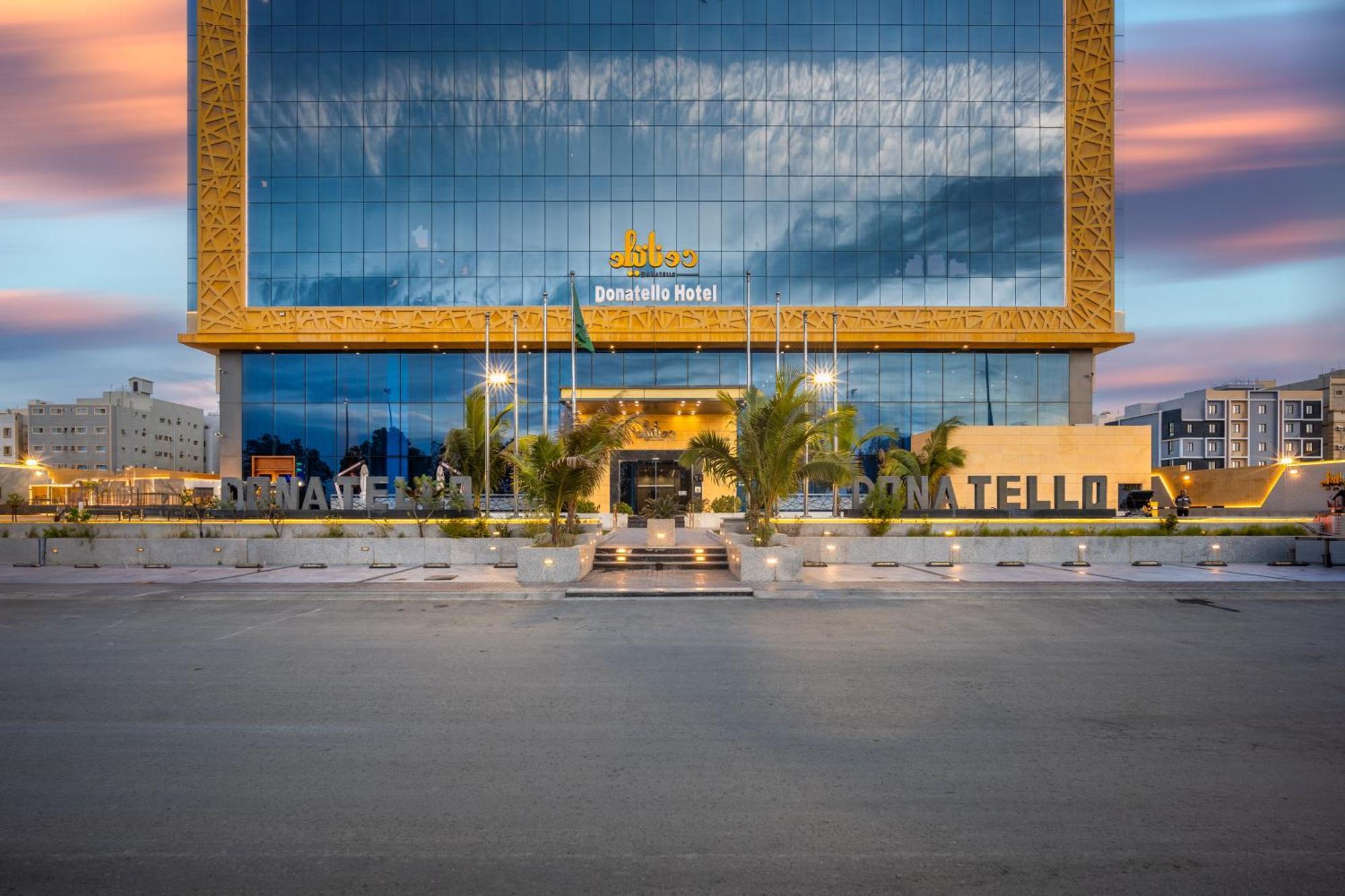 Donatello Jeddah Hotel Eksteriør billede